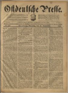 Ostdeutsche Presse. J. 23, 1899, nr 279