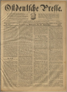 Ostdeutsche Presse. J. 23, 1899, nr 280
