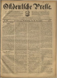 Ostdeutsche Presse. J. 23, 1899, nr 281