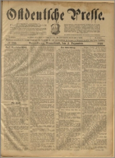Ostdeutsche Presse. J. 23, 1899, nr 283