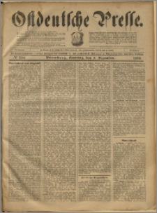Ostdeutsche Presse. J. 23, 1899, nr 284
