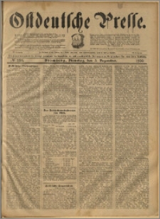 Ostdeutsche Presse. J. 23, 1899, nr 285