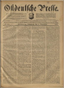 Ostdeutsche Presse. J. 23, 1899, nr 286