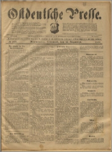 Ostdeutsche Presse. J. 23, 1899, nr 292