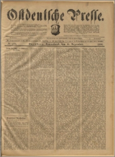 Ostdeutsche Presse. J. 23, 1899, nr 295