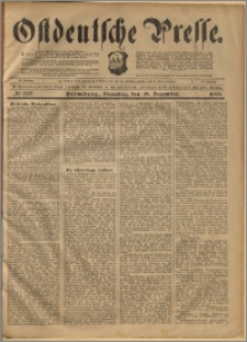 Ostdeutsche Presse. J. 23, 1899, nr 297
