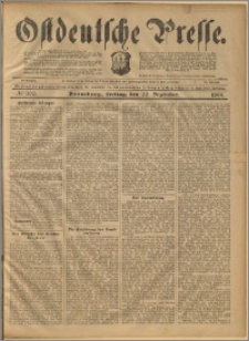 Ostdeutsche Presse. J. 23, 1899, nr 300