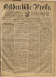 Ostdeutsche Presse. J. 23, 1899, nr 301
