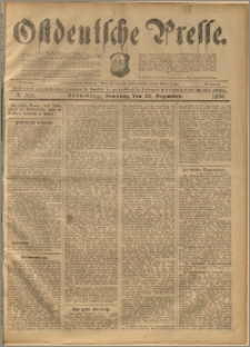 Ostdeutsche Presse. J. 23, 1899, nr 302