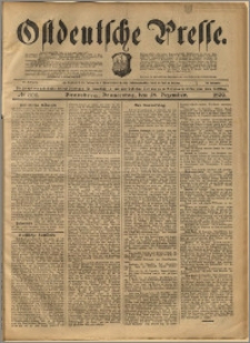 Ostdeutsche Presse. J. 23, 1899, nr 303