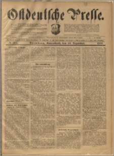 Ostdeutsche Presse. J. 23, 1899, nr 305