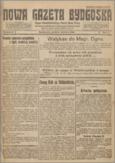 Nowa Gazeta Bydgoska. Organ Chrzescijańskiego Narodowego Stronnictwa Pracy 1921.01.05 R.1 nr 3