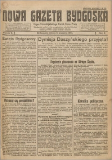 Nowa Gazeta Bydgoska. Organ Chrzescijańskiego Narodowego Stronnictwa Pracy 1921.01.08 R.1 nr 5