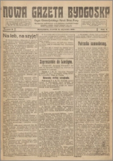 Nowa Gazeta Bydgoska. Organ Chrzescijańskiego Narodowego Stronnictwa Pracy 1921.01.11 R.1 nr 7