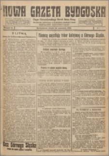 Nowa Gazeta Bydgoska. Organ Chrzescijańskiego Narodowego Stronnictwa Pracy 1921.01.12 R.1 nr 8