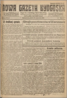 Nowa Gazeta Bydgoska. Organ Chrzescijańskiego Narodowego Stronnictwa Pracy 1921.01.14 R.1 nr 10
