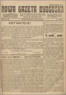 Nowa Gazeta Bydgoska. Organ Chrzescijańskiego Narodowego Stronnictwa Pracy 1921.01.19 R.1 nr 14