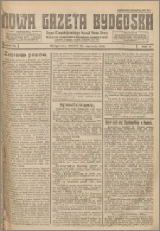 Nowa Gazeta Bydgoska. Organ Chrzescijańskiego Narodowego Stronnictwa Pracy 1921.01.25 R.1 nr 19