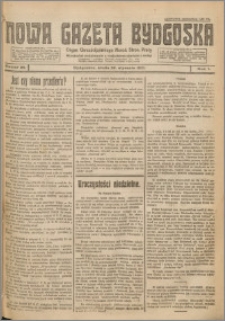 Nowa Gazeta Bydgoska. Organ Chrzescijańskiego Narodowego Stronnictwa Pracy 1921.01.26 R.1 nr 20