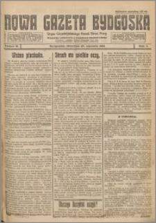 Nowa Gazeta Bydgoska. Organ Chrzescijańskiego Narodowego Stronnictwa Pracy 1921.01.27 R.1 nr 21