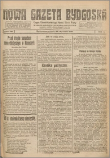 Nowa Gazeta Bydgoska. Organ Chrzescijańskiego Narodowego Stronnictwa Pracy 1921.01.28 R.1 nr 22