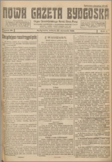 Nowa Gazeta Bydgoska. Organ Chrzescijańskiego Narodowego Stronnictwa Pracy 1921.01.29 R.1 nr 23