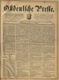 Ostdeutsche Presse. J. 14, 1890, nr 2