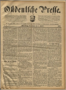 Ostdeutsche Presse. J. 14, 1890, nr 3