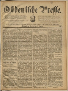 Ostdeutsche Presse. J. 14, 1890, nr 4