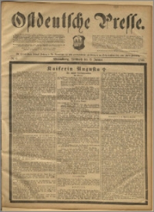 Ostdeutsche Presse. J. 14, 1890, nr 6