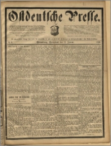 Ostdeutsche Presse. J. 14, 1890, nr 9