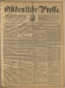 Ostdeutsche Presse. J. 14, 1890, nr 11