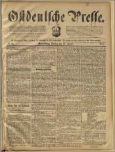 Ostdeutsche Presse. J. 14, 1890, nr 14