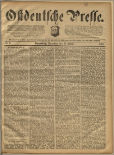 Ostdeutsche Presse. J. 14, 1890, nr 15