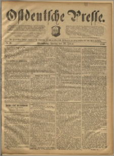 Ostdeutsche Presse. J. 14, 1890, nr 16