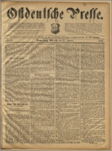 Ostdeutsche Presse. J. 14, 1890, nr 18