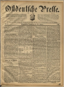 Ostdeutsche Presse. J. 14, 1890, nr 19