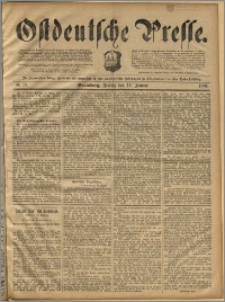 Ostdeutsche Presse. J. 14, 1890, nr 20
