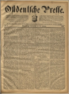Ostdeutsche Presse. J. 14, 1890, nr 21