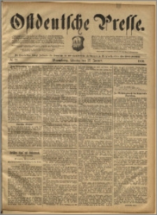 Ostdeutsche Presse. J. 14, 1890, nr 22