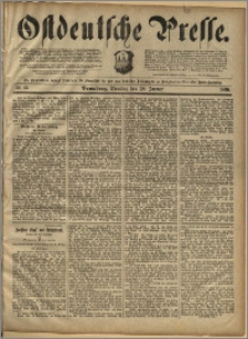 Ostdeutsche Presse. J. 14, 1890, nr 23