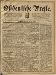 Ostdeutsche Presse. J. 14, 1890, nr 24