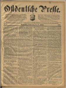 Ostdeutsche Presse. J. 14, 1890, nr 25