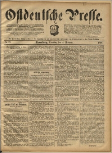 Ostdeutsche Presse. J. 14, 1890, nr 29
