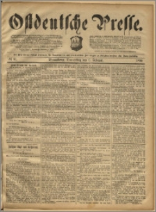 Ostdeutsche Presse. J. 14, 1890, nr 31