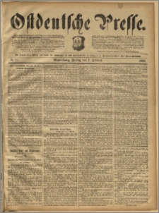 Ostdeutsche Presse. J. 14, 1890, nr 32