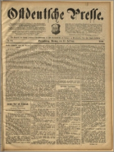 Ostdeutsche Presse. J. 14, 1890, nr 34