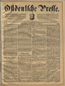 Ostdeutsche Presse. J. 14, 1890, nr 35