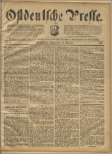 Ostdeutsche Presse. J. 14, 1890, nr 40