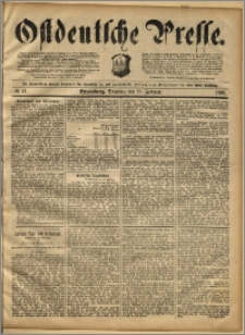 Ostdeutsche Presse. J. 14, 1890, nr 41